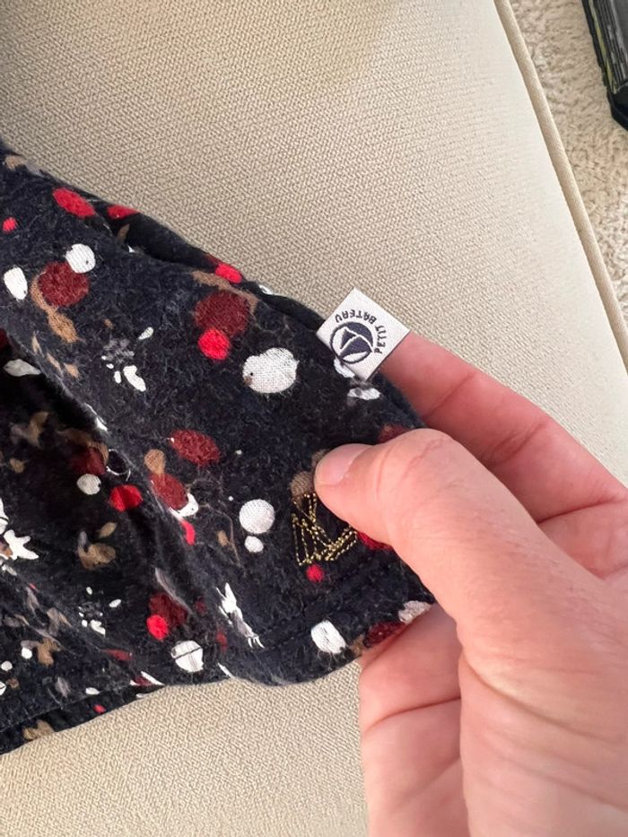 Robe chaude petit bateau 18 mois - photo numéro 4