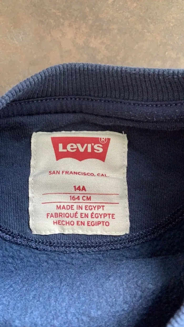 Sweat Levi’s - photo numéro 3