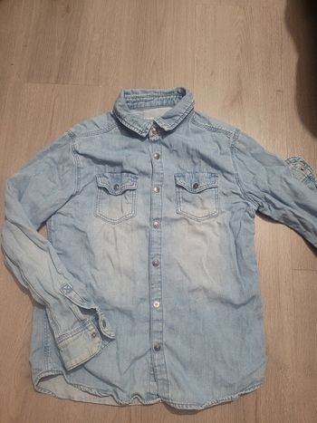 Lot 3 chemises garçon 12 ans
