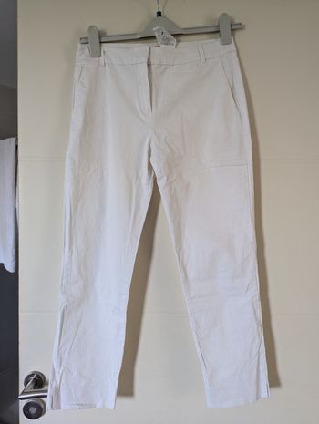 Pantalon blanc