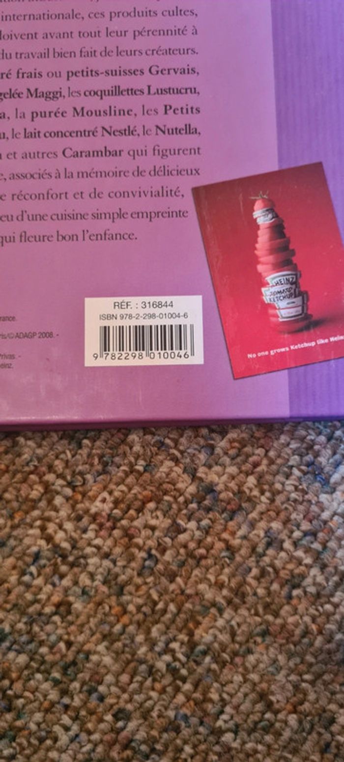 Livre les produit de notre enfance - photo numéro 3