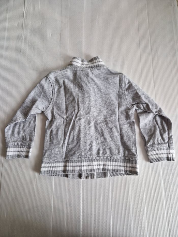 Gilet Cars bébé garçon 12 mois (74 cm) - photo numéro 3