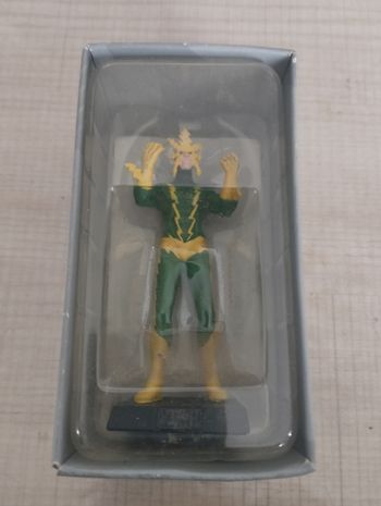 Figurine Marvel electro en plomb 