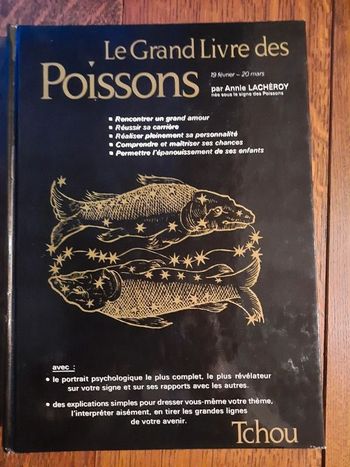 Le grand livre des poissons par Annie Lachéroy aux éditions Tchou