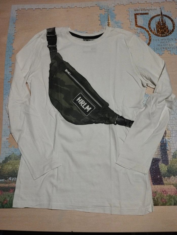 Lot de 8 t-shirt manches longues - photo numéro 16