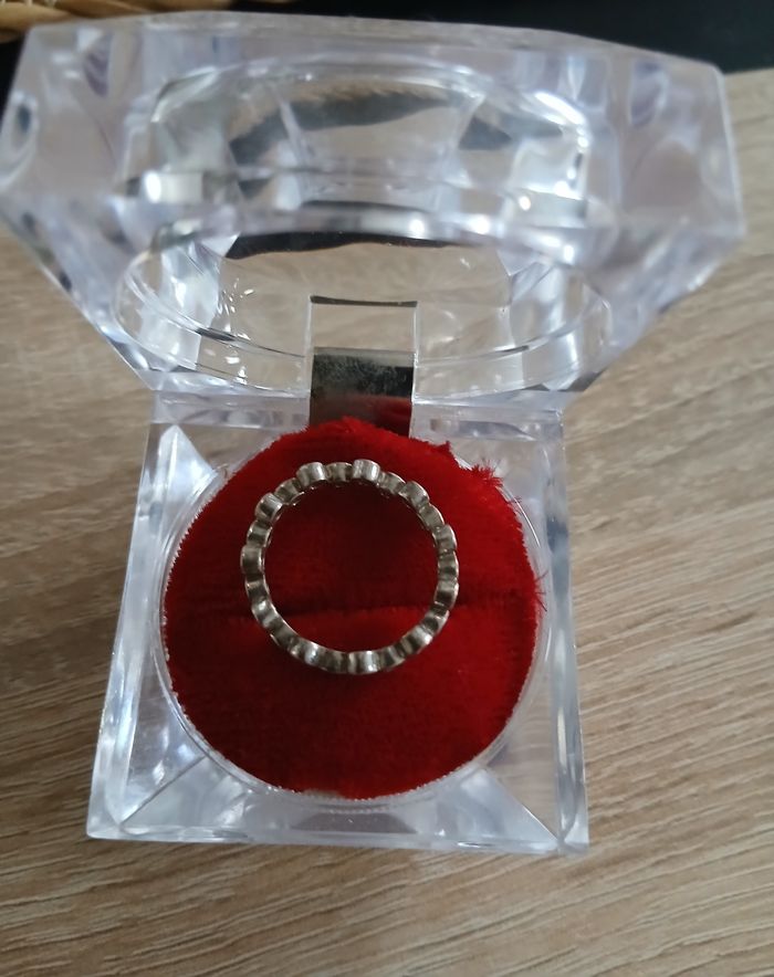 Bague argent femme - photo numéro 2