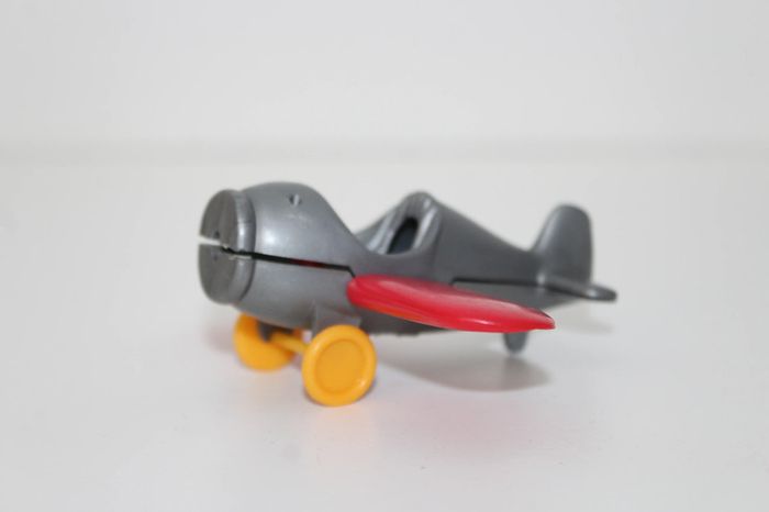 Figurine Avion Les schtroumpf 1981 - photo numéro 2