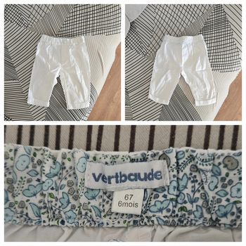 Pantalon blanc