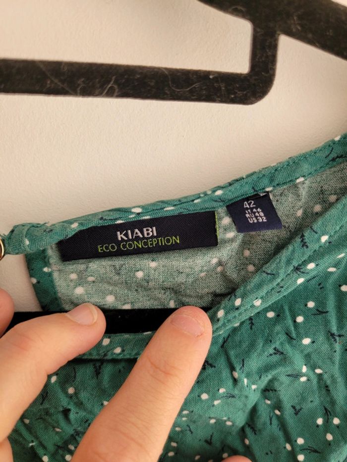 Blouse verte - photo numéro 4