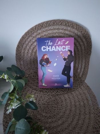 Livre romance the last chance neuf