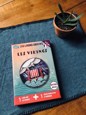 Kit créatif Vikings 8 12 ans Atelier Imaginaire NEUF