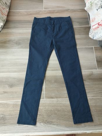 Pantalon bleu