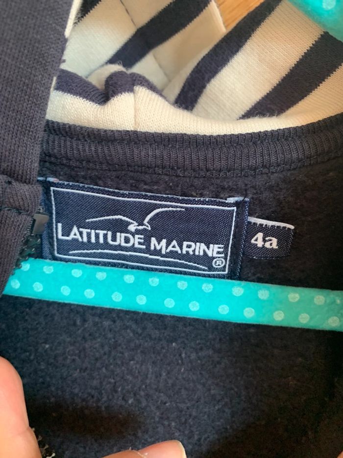 Gilet Marine 4 ans / Latitude marine - photo numéro 5
