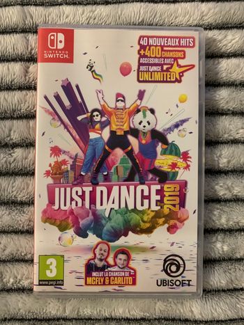 Just dance 2019 sur Nintendo switch