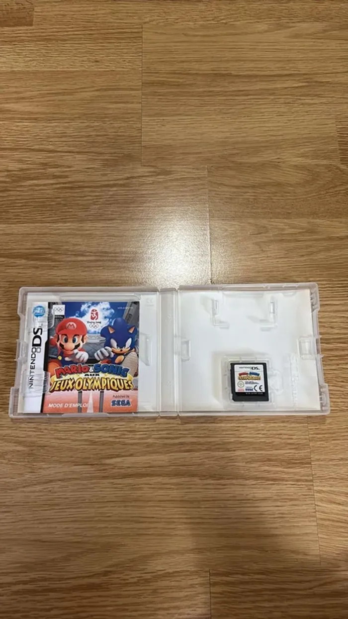 Jeu Nintendo DS Mario & Sonic aux jeux olympiques - photo numéro 2