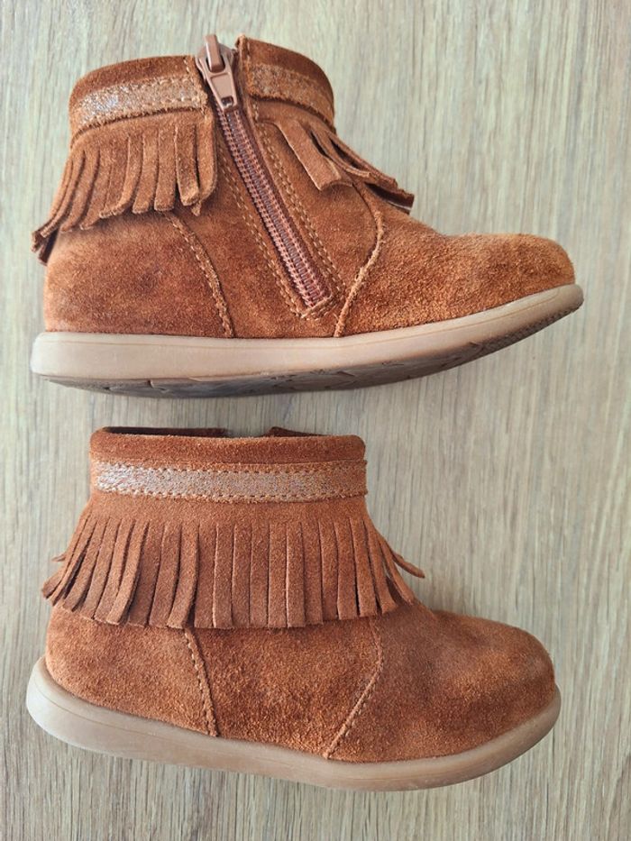 Bottines camel - photo numéro 4