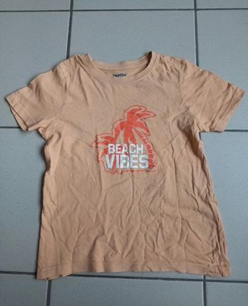 T-shirt garçon 7/8 ans