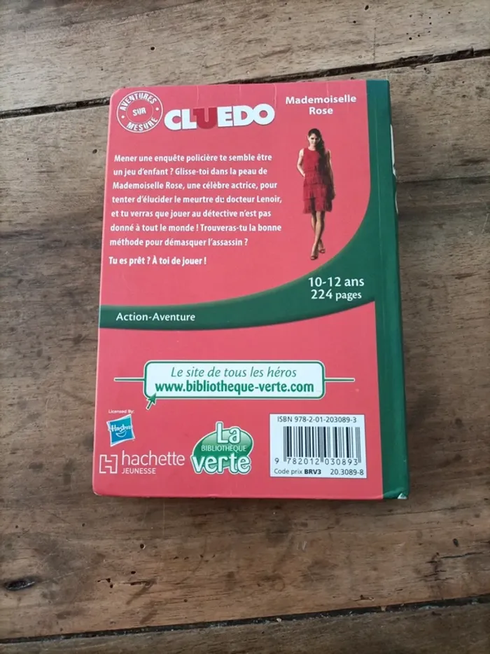 Livre Cluedo - photo numéro 2
