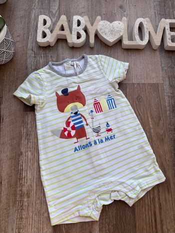 - Barboteuse Orchestra - 6 mois - Très bon état