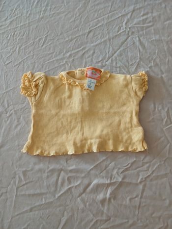 Tee-shirt manches courtes 6 mois