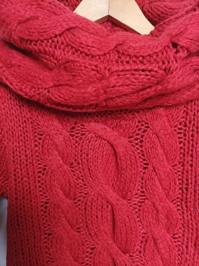 Pull rouge H&M - photo numéro 3