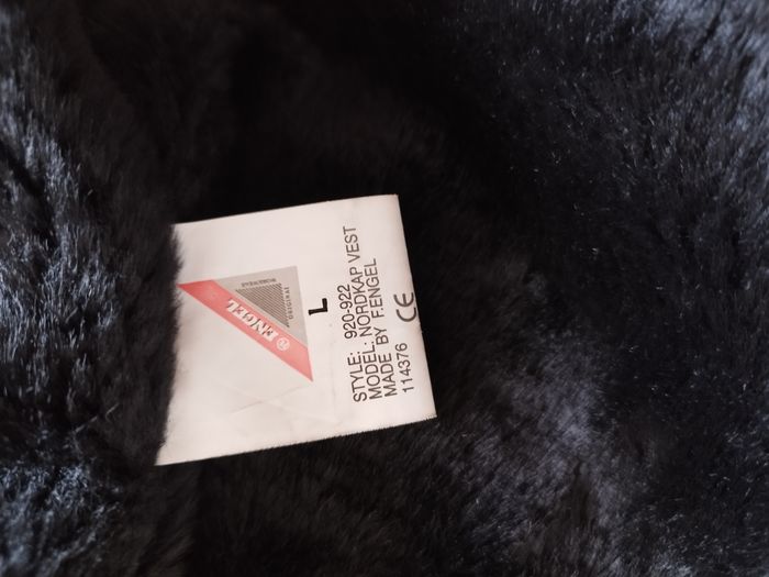 Veste sans manche de travail chaude Engel - photo numéro 6