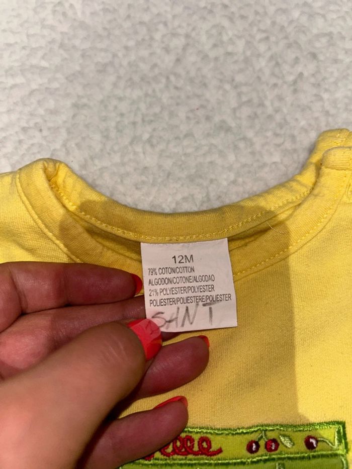 Pull bébé mamzelle - photo numéro 3
