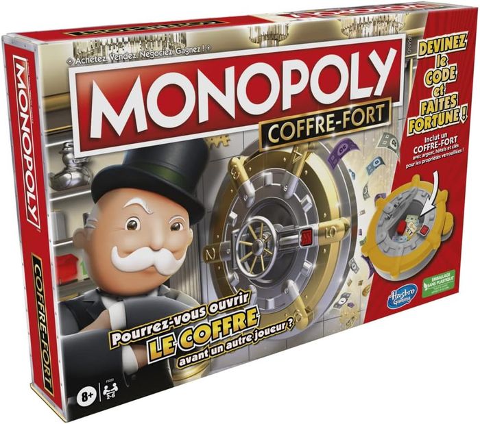 MONOPOLY COFFRE - FORT - photo numéro 2