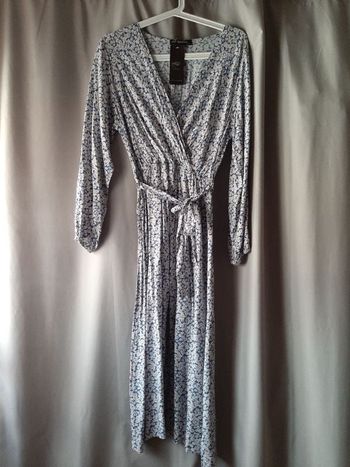 Robe longue fleurs menglu fashion neuf