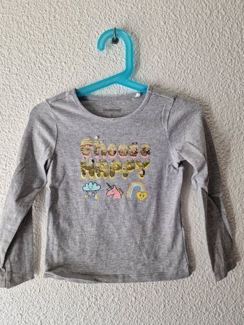 tee-shirt gris Orchestra