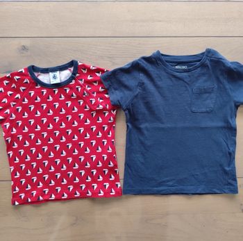 Tee shirts manches courtes 