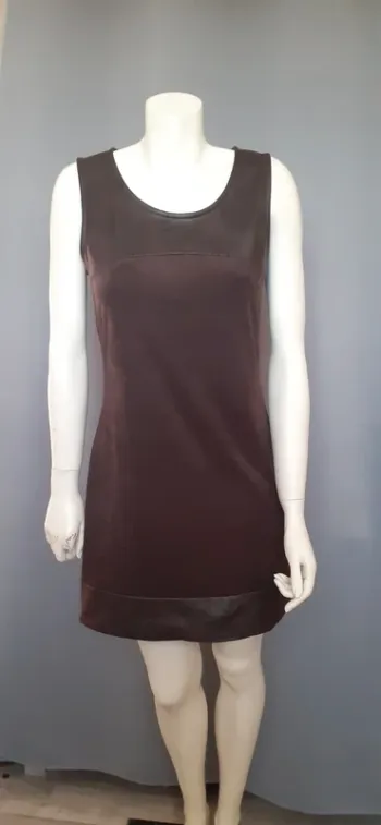 Jolie robe chocolat