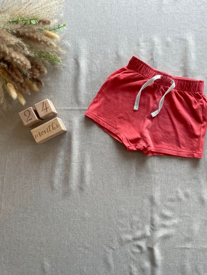 Short 24 mois - Mixte