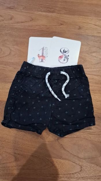 Short noir _ 80 cm 18 mois _ zeeman