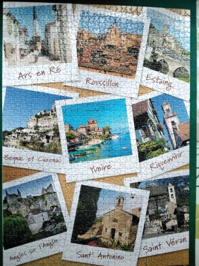 Puzzle 1500 pièces