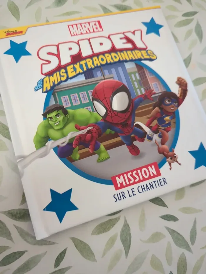 Livre spidey