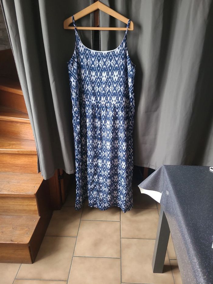 Robe  longue doublée T 48 - photo numéro 4