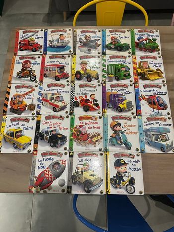 Lot de 23 livres P’tit Garçon du numéro 1 au 23 – Très bon état