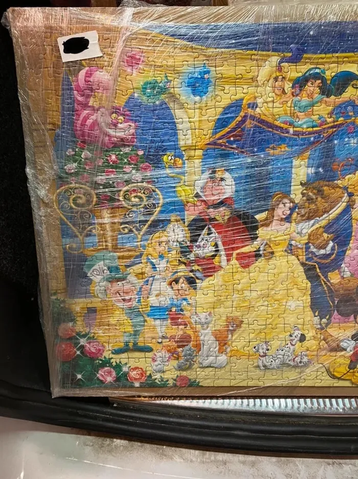 Puzzle collé Panorama Photo de groupe disney 101*40.5 cm - photo numéro 2