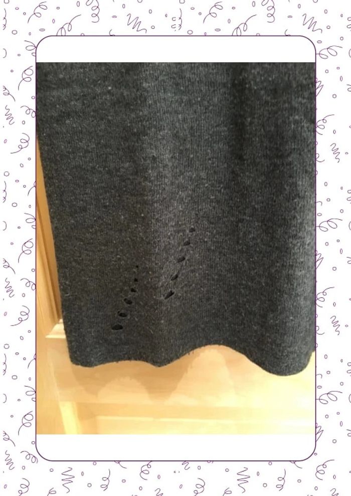 Robe pull DDP grise - photo numéro 3