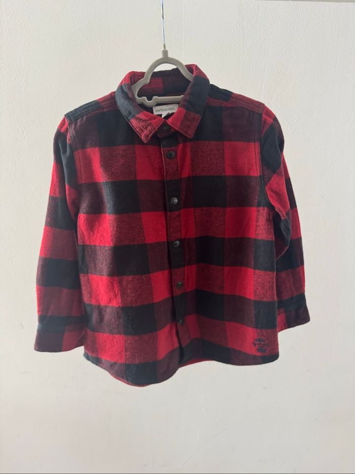 Chemise en flanelle