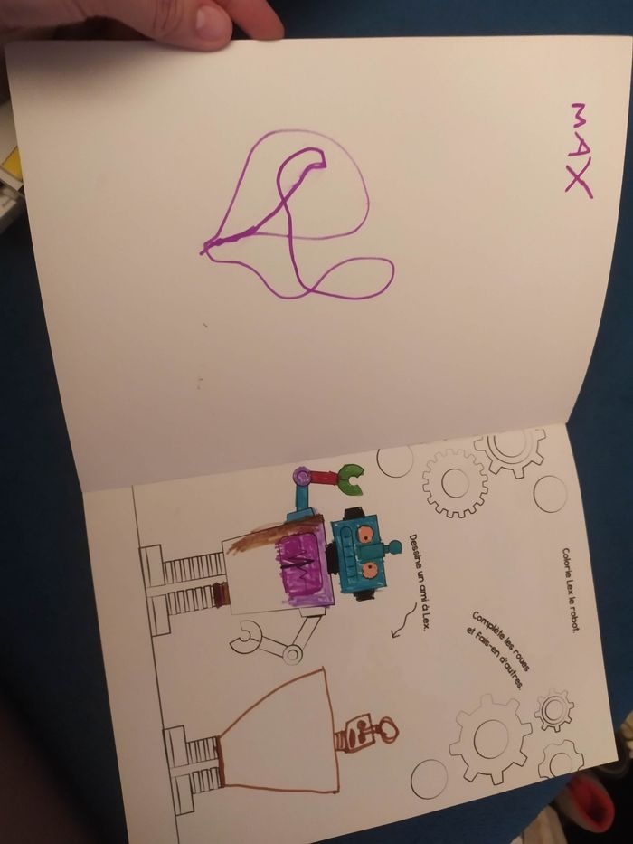 Livre d'activités - photo numéro 4
