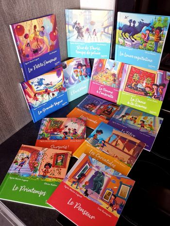 Série "Le Musée Magique" Hachette Happy Meal McDonald's 2025