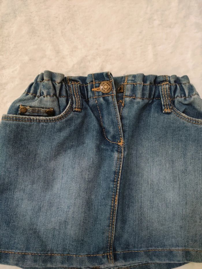 Jupe en jean fille - photo numéro 2