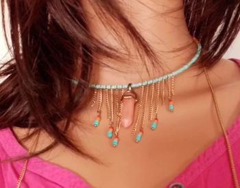 Ras de cou fantaisie