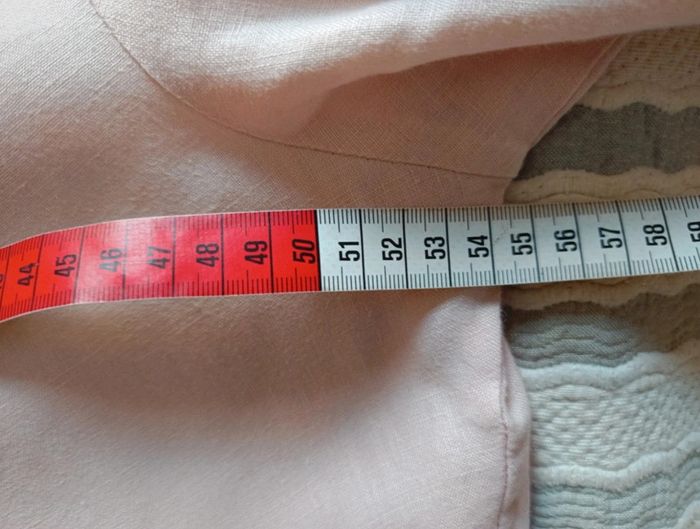 Superbe robe Edeis 100% lin t.38 dentelles - photo numéro 11