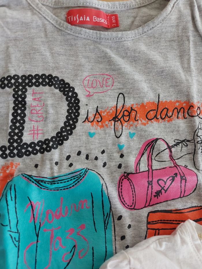 Tee shirt 3 ans - photo numéro 3