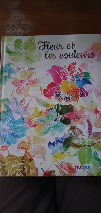 Fleur et les couleurs