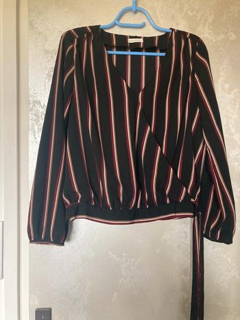 Blouse type cache coeur