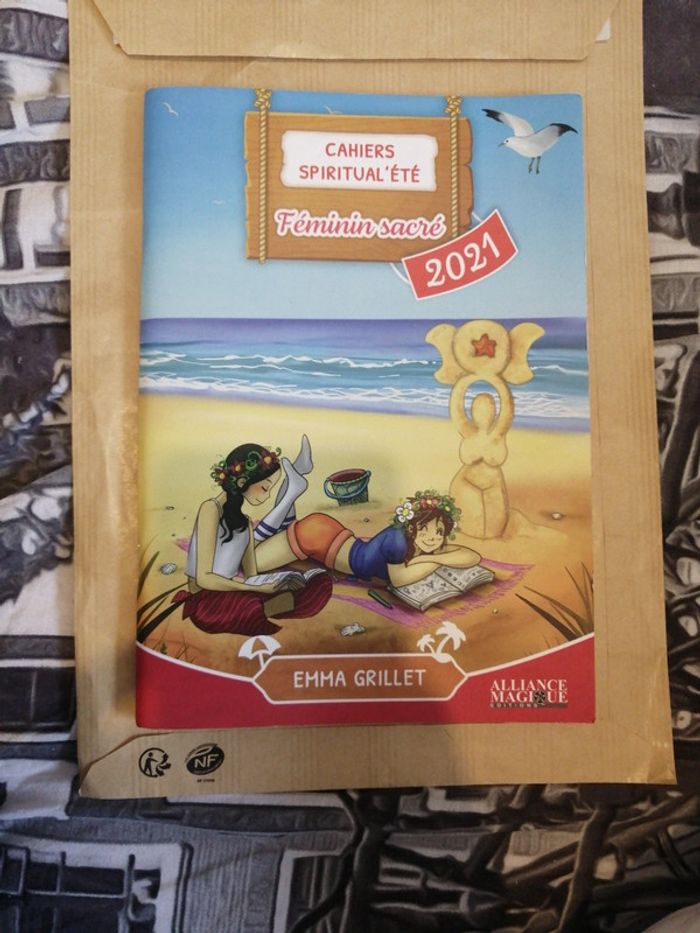 Cahiers spiritual'été féminin sacré